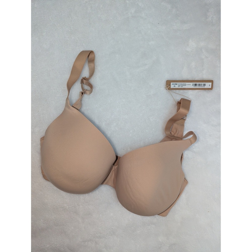 SKIMS Smoothing Intimates Full Coverage Lightly Lined Bra Clay 32DD DM-DEM-9549W